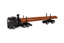 Herpa 320580 - H0 - MAN TGX GX Langholztransporter Walter Holztransporte